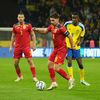 Marin a purtat banderola după ce a fost înlocuit Hagi. I-a cedat-o și el lui Stanciu după înlocuirea din minutul 81