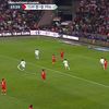 Accidentarea suferită de Mbappe imediat după golul marcat cu Turcia. Foto: captură X/@TF1