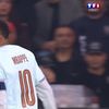 Accidentarea suferită de Mbappe imediat după golul marcat cu Turcia. Foto: captură X/@TF1