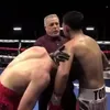 Momentul în care boxerul Arturo Torres s-a prăbușit în ring / foto: capturi video X/Oscar Mota Aldrete