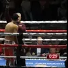 Momentul în care boxerul Arturo Torres s-a prăbușit în ring / foto: capturi video X/Oscar Mota Aldrete
