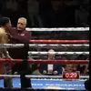 Momentul în care boxerul Arturo Torres s-a prăbușit în ring / foto: capturi video X/Oscar Mota Aldrete