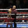 Momentul în care boxerul Arturo Torres s-a prăbușit în ring / foto: capturi video X/Oscar Mota Aldrete