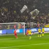 Momentul lui Ianis Hagi, după golul marcat de Man / foto: captură video X/Daily Foot Vibes