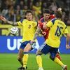România a egalat Suedia, printr-un gol super marcat de Dennis Man (foto: Sport Pictures)