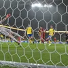 România a egalat Suedia, printr-un gol super marcat de Dennis Man (foto: Sport Pictures)