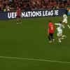 Faultul lui Bernardo Silva asupra lui Martin Odegaard în Norvegia - Portugalia Foto captură VIDEO X .jpeg