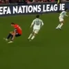 Faultul lui Bernardo Silva asupra lui Martin Odegaard în Norvegia - Portugalia Foto captură VIDEO X .jpeg