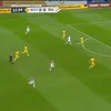 Golul marcat de Gigovic în România - Bosnia / foto: capturi Antena 1