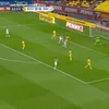 Golul marcat de Gigovic în România - Bosnia / foto: capturi Antena 1