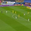 Gafa lui Ionuț Radu la golul 3 al Bosniei / foto: capturi Antena 1