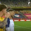 România - Bosnia. Coubiș râde cu Lukic după umilința de pe Arena Națională. Foto - captură Antena 1 (1).jpg