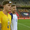 România - Bosnia. Coubiș râde cu Lukic după umilința de pe Arena Națională. Foto - captură Antena 1 (5).jpg