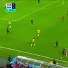 Momentul altercației dintre Endrick și Harry Souttar. Foto: captură SporTV