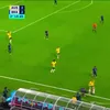 Momentul altercației dintre Endrick și Harry Souttar. Foto: captură SporTV