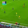 Momentul altercației dintre Endrick și Harry Souttar. Foto: captură SporTV