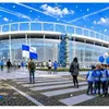 Noul stadion „Gheorghe Hagi” / foto: Facebook/CNI