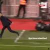 Reacția lui Zidane după golul marcat de Olise / foto: capturi video X