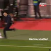 Reacția lui Zidane după golul marcat de Olise / foto: capturi video X