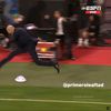 Reacția lui Zidane după golul marcat de Olise / foto: capturi video X