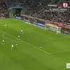 Golul care a decis partida Germania - Grecia. Foto: captură Prima Sport