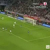 Golul care a decis partida Germania - Grecia. Foto: captură Prima Sport