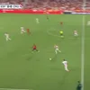 Golul lui Lamine Yamal în Spania - Croația. Foto: captură Prima Sport