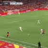 Golul lui Lamine Yamal în Spania - Croația. Foto: captură Prima Sport