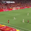 Golul lui Lamine Yamal în Spania - Croația. Foto: captură Prima Sport