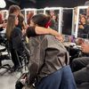 Nadia Comăneci, alături de Mélanie de Jesus dos Santos. Foto: Instagram, @comaneci10