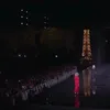 Nadia Comăneci, pe podium la Le Defile L’Oreal Paris. Foto: Instagram, @atubodycouture