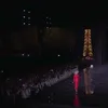 Nadia Comăneci, pe podium la Le Defile L’Oreal Paris. Foto: Instagram, @atubodycouture