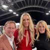 Nadia Comăneci și Lindsey Vonn, la Paris. Foto: Instagram, @bartconner
