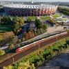Stadion PGE Narodowy, simbol al Varșoviei și al Poloniei (foto: Raed Krishan/GOLAZO.ro)