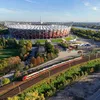 Stadion PGE Narodowy, simbol al Varșoviei și al Poloniei (foto: Raed Krishan/GOLAZO.ro)