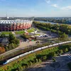 Stadion PGE Narodowy, simbol al Varșoviei și al Poloniei (foto: Raed Krishan/GOLAZO.ro)