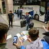 Naționala României a ajuns în Polonia. Foto: Raed Krishan/GOLAZO.ro