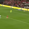 Golul lui Rasmus Hojlund și celebrarea în stilul lui Cristiano Ronaldo. Foto: captură Prima Sport