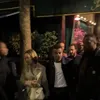 Mbappe, surprins în timp ce ieșea dintr-un club alături de partenera sa. Foto: captură X/@kumoriRaver