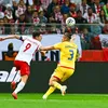 Radu Drăgușin, eliminat în meciul Polonia - România FOTO Raed Krishan/GOLAZO.ro