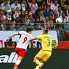 Radu Drăgușin, eliminat în meciul Polonia - România FOTO Raed Krishan/GOLAZO.ro