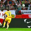 Radu Drăgușin, eliminat în meciul Polonia - România FOTO Raed Krishan/GOLAZO.ro