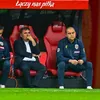 Gică Hagi, prăbușit în meciul cu Polonia. Foto: Raed Krishan/GOLAZO.ro