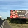 Panourile de susținere pentru Cristiano Ronaldo și mesajele la adresa lui Jorge Jesus. Foto: captură X/@AlNassrTribune