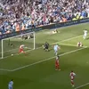 Golul lui Sergio Aguero cu QPR care a adus titlul lui Manchester City. Foto: captură X/@sportbible
