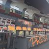 Loja oficială a stadionului lui Rayo Vallecano a fost vandalizată. Foto: X/@RayoVallecano