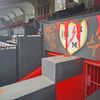 Loja oficială a stadionului lui Rayo Vallecano a fost vandalizată. Foto: X/@RayoVallecano
