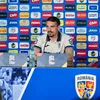 Nicolae Stanciu și Gică Hagi au susținut conferința de presă premergătoare meciului cu Suedia Foto Iosif Popescu - GOLAZO.ro.jpeg