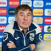 Nicolae Stanciu și Gică Hagi au susținut conferința de presă premergătoare meciului cu Suedia Foto Iosif Popescu - GOLAZO.rojpeg
