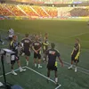 Suedia a făcut antrenamentul oficial pe Arena Națională (foto: Theodor Jumătate/GOLAZO.ro)